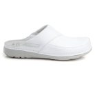 Batz férfi papucs-Peter fehér