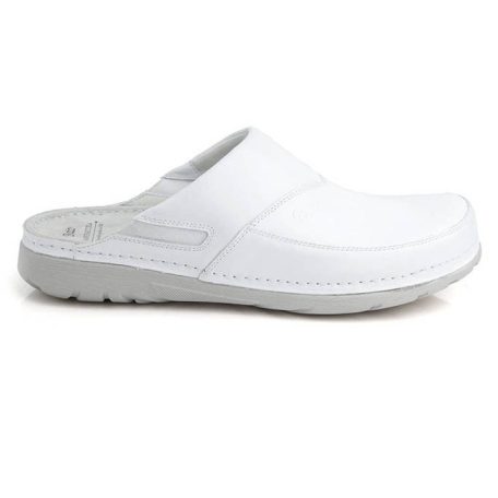 Batz férfi papucs-Peter fehér