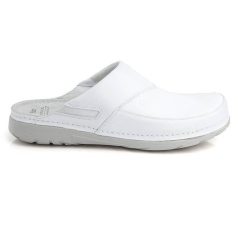 Batz férfi papucs-Peter fehér