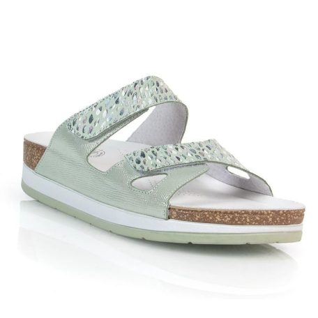 Batz női papucs-Polett Green