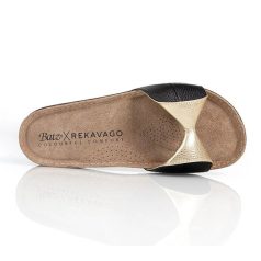 Batz női papucs-PrettyDay GBlack