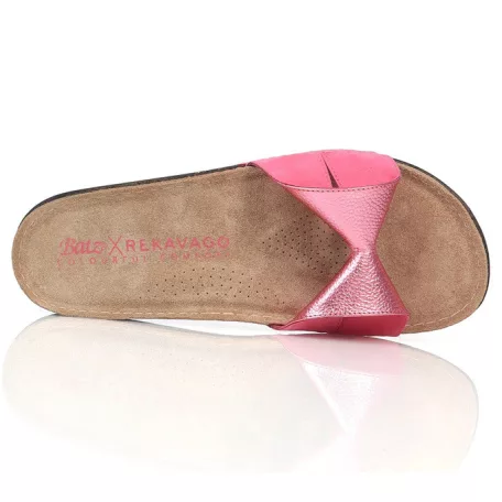 Batz Női papucs-PrettyDay Pink