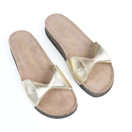 Batz női papucs-Pretty Day26 Gold