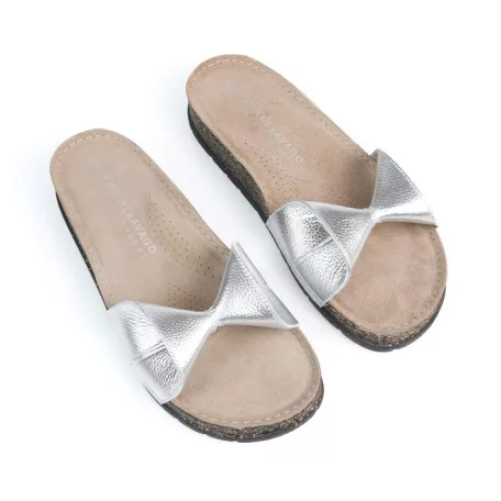 Batz női papucs-Pretty Day26 Silv