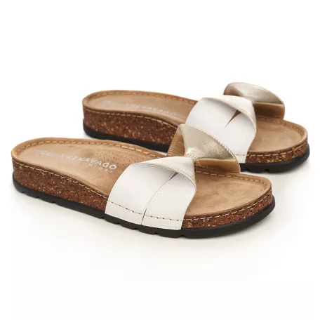 Batz Női papucs-Pretty day Arany