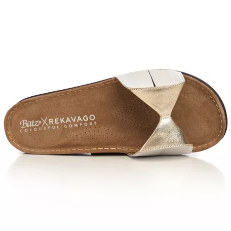 Batz Női papucs-Pretty day Arany