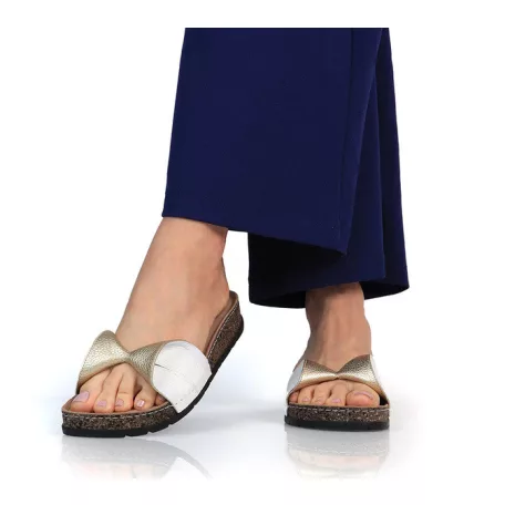 Batz Női papucs-Pretty day Arany