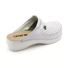 Leon Comfort női papucs-PU 100 Fehér