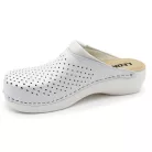 Leon Comfort női papucs-PU 100 Fehér