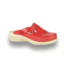 Leon Comfort női papucs-Pu 156 Piros