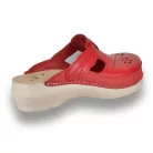 Leon Comfort női papucs-Pu 156 Piros