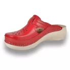 Leon Comfort női papucs-Pu 156 Piros