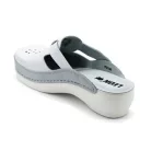 Leon Comfort női papucs-Pu 156 fehér