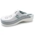 Leon Comfort női papucs-Pu 156 fehér