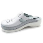 Leon Comfort női papucs-Pu 156 fehér