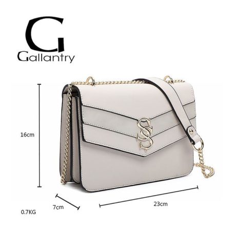 Női  táska - R-1519-2-Bezs 