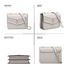 Női  táska - R-1519-2-Bezs 