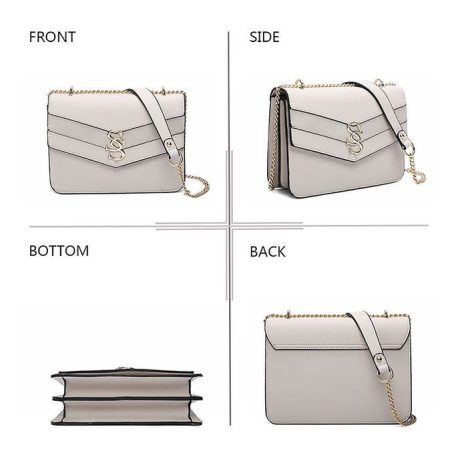 Női  táska - R-1519-2-Bezs 