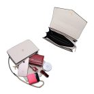 Női  táska - R-1519-2-Bezs 