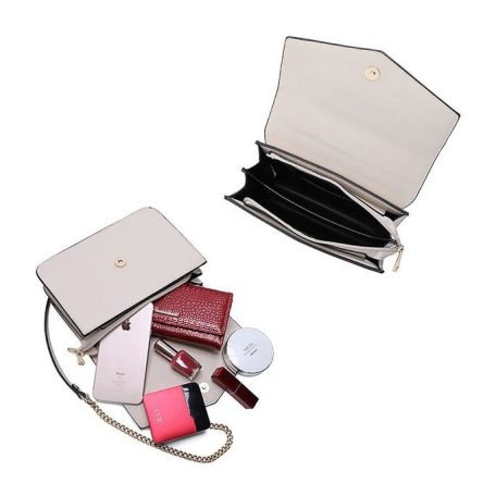 Női  táska - R-1519-2-Bezs 