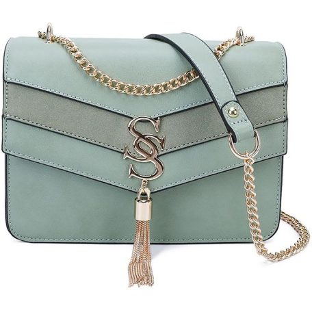 Női  táska - R-1519-2-Zold 