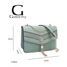 Női  táska - R-1519-2-Zold 