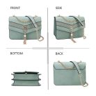 Női  táska - R-1519-2-Zold 