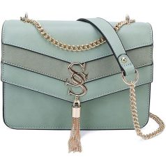 Női  táska - R-1519-2-Zold 