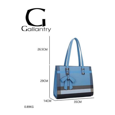 Női  táska - R-1646-1-Kek 