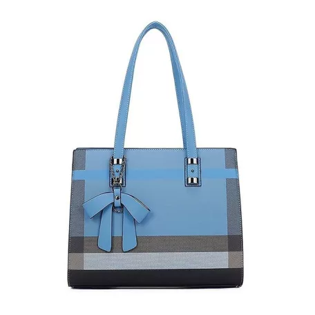 Női  táska - R-1646-1-Kek 