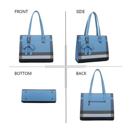 Női  táska - R-1646-1-Kek 