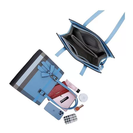 Női  táska - R-1646-1-Kek 