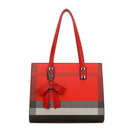Női  táska - R-1646-1-Piros 