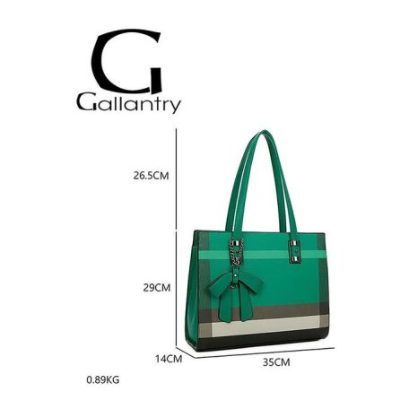 Női  táska - R-1646-1-Zold 