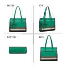 Női  táska - R-1646-1-Zold 