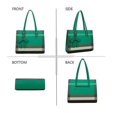 Női  táska - R-1646-1-Zold 