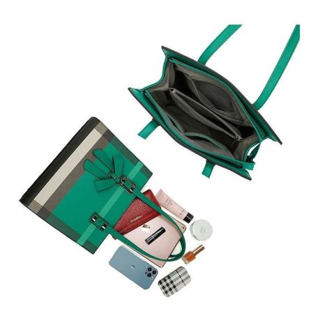 Női  táska - R-1646-1-Zold 