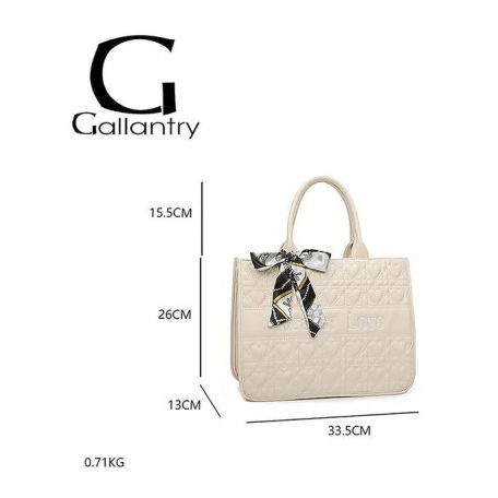 Női  táska - R-1667-1_A-Bezs 