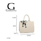 Női  táska - R-1667-1_A-Bezs 