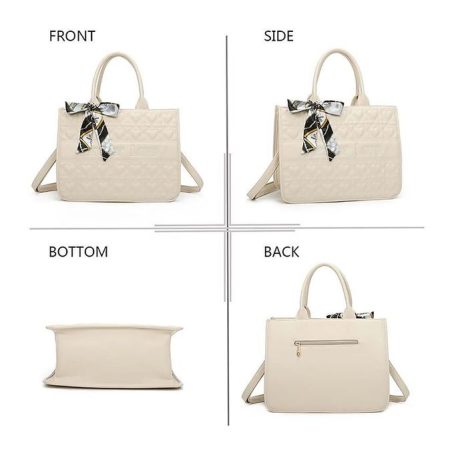 Női  táska - R-1667-1_A-Bezs 