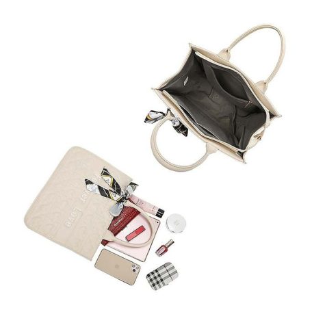 Női  táska - R-1667-1_A-Bezs 