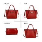 Női  táska - R-1677-Bordo 