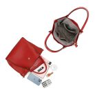 Női  táska - R-1677-Bordo 