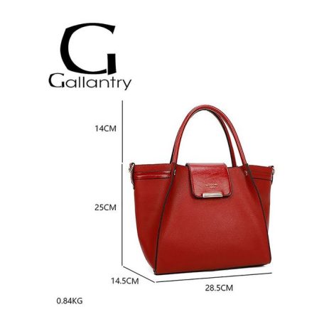 Női  táska - R-1677-Bordo 