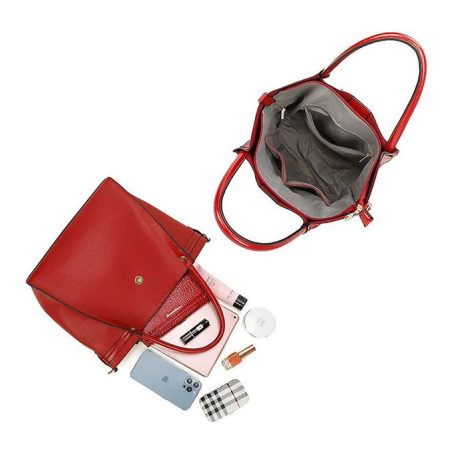 Női  táska - R-1677-Bordo 