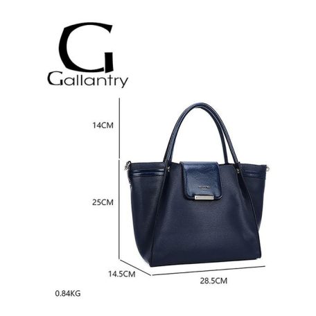 Női  táska - R-1677-Kek 