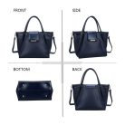 Női  táska - R-1677-Kek 