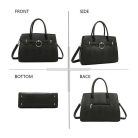 Női  táska - R-1684_A-Fekete 