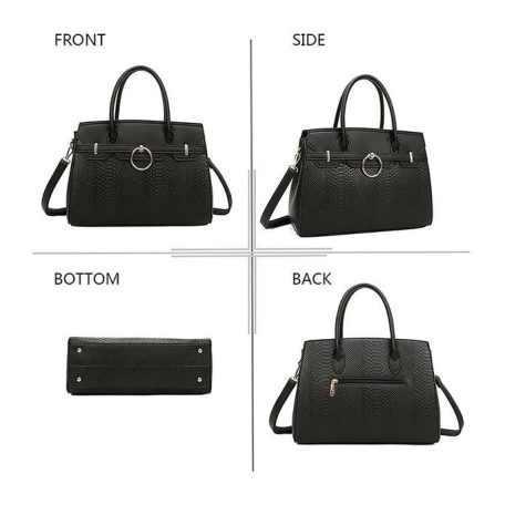 Női  táska - R-1684_A-Fekete 