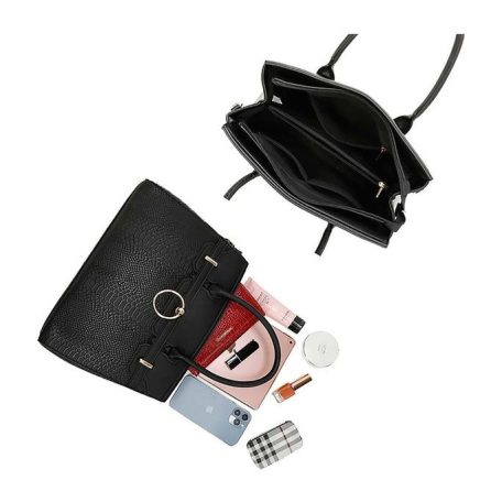 Női  táska - R-1684_A-Fekete 